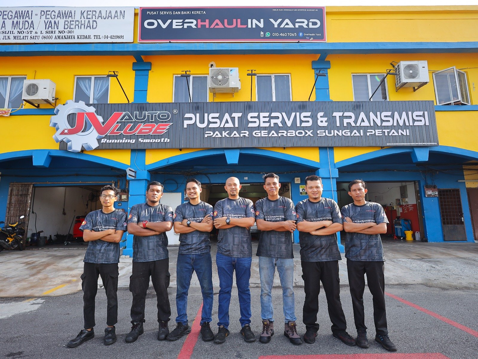 Gearbox Overhaul Workshop